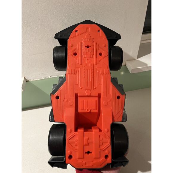 Batman Blast Lane Batmobile Toy Vehicle 2012 Mattel DC Comics Dark Knight Car - Picture 5 of 6